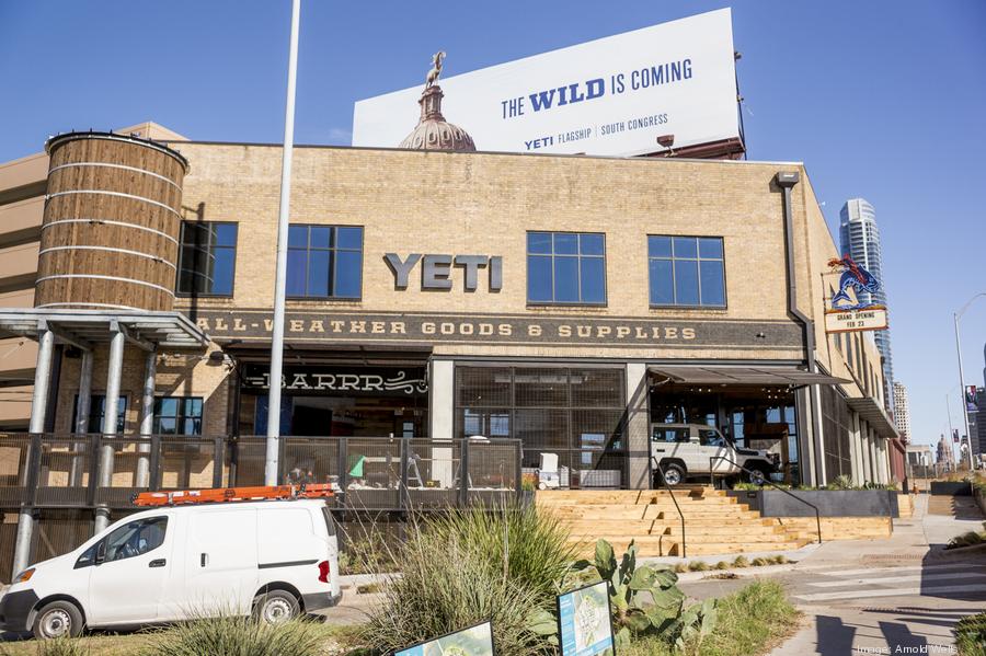 Look inside Yeti's first store, on Austin's South Congress Avenue