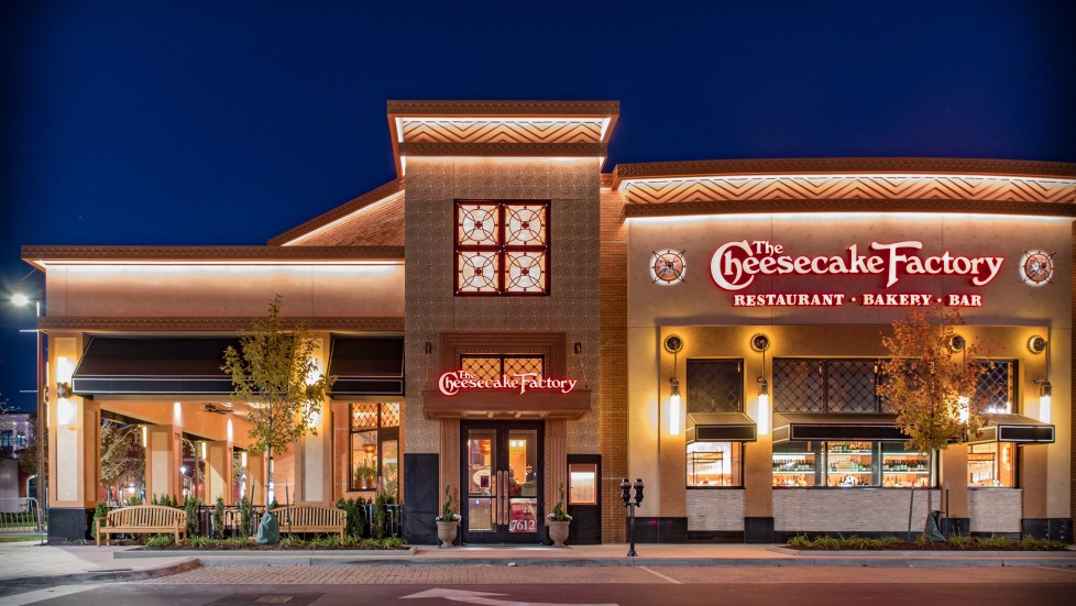 The Cheesecake Factory Restaurant in Cumberland Mall