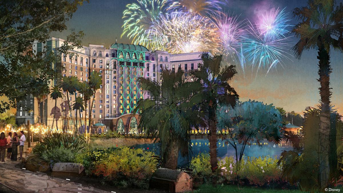 Disney's Coronado Springs Resort to get major expansion Orlando