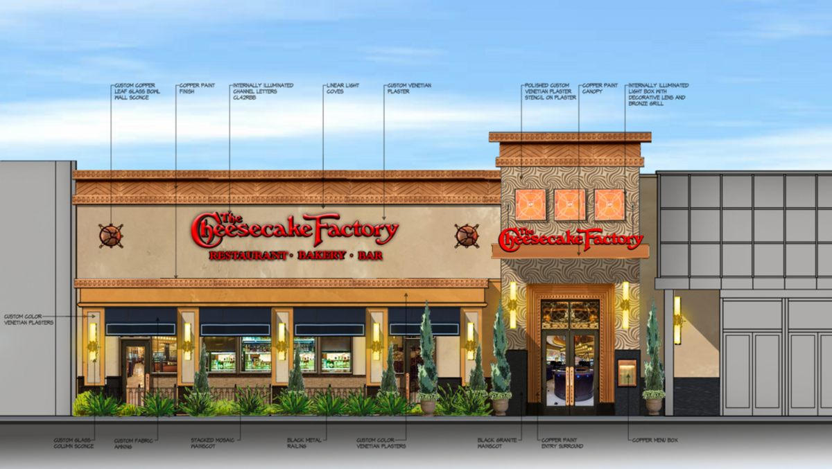 Cheesecake Factory planned for Ridgedale Center - Minneapolis / St