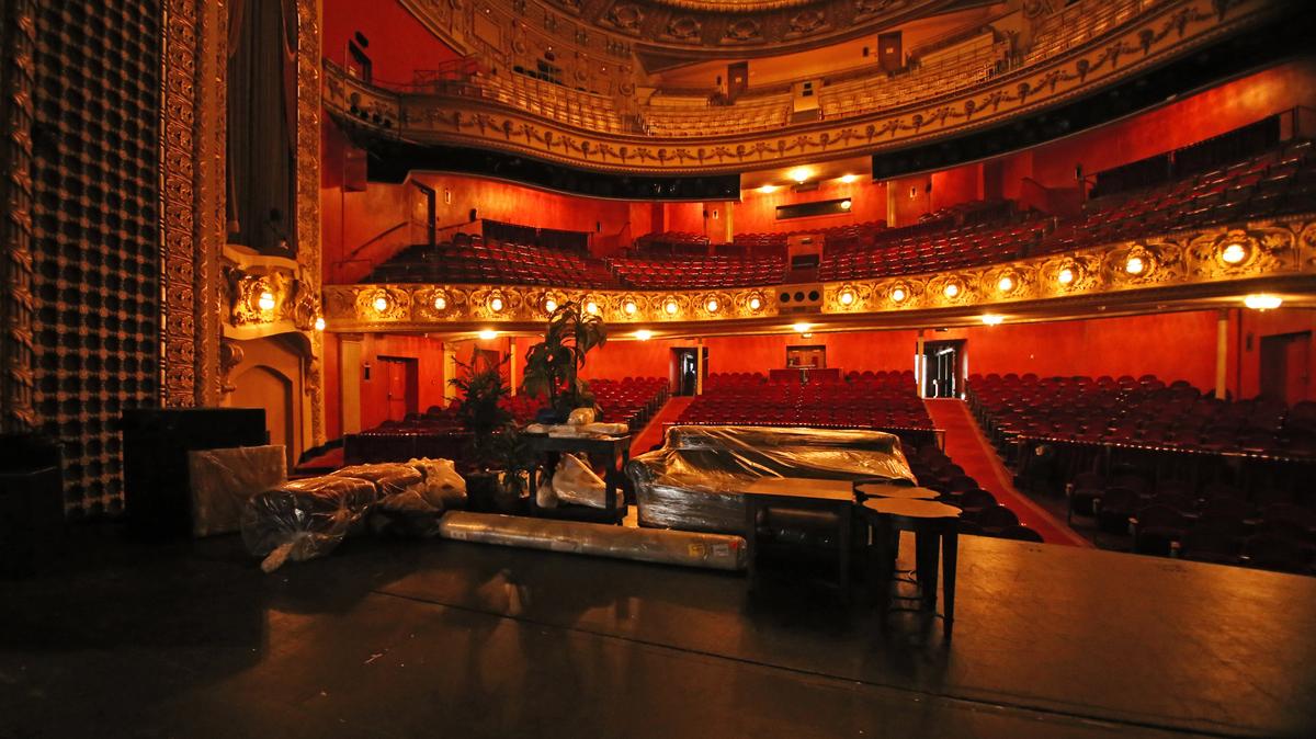Steinhafels helping redesign Pabst Theater's backstage with partnership ...