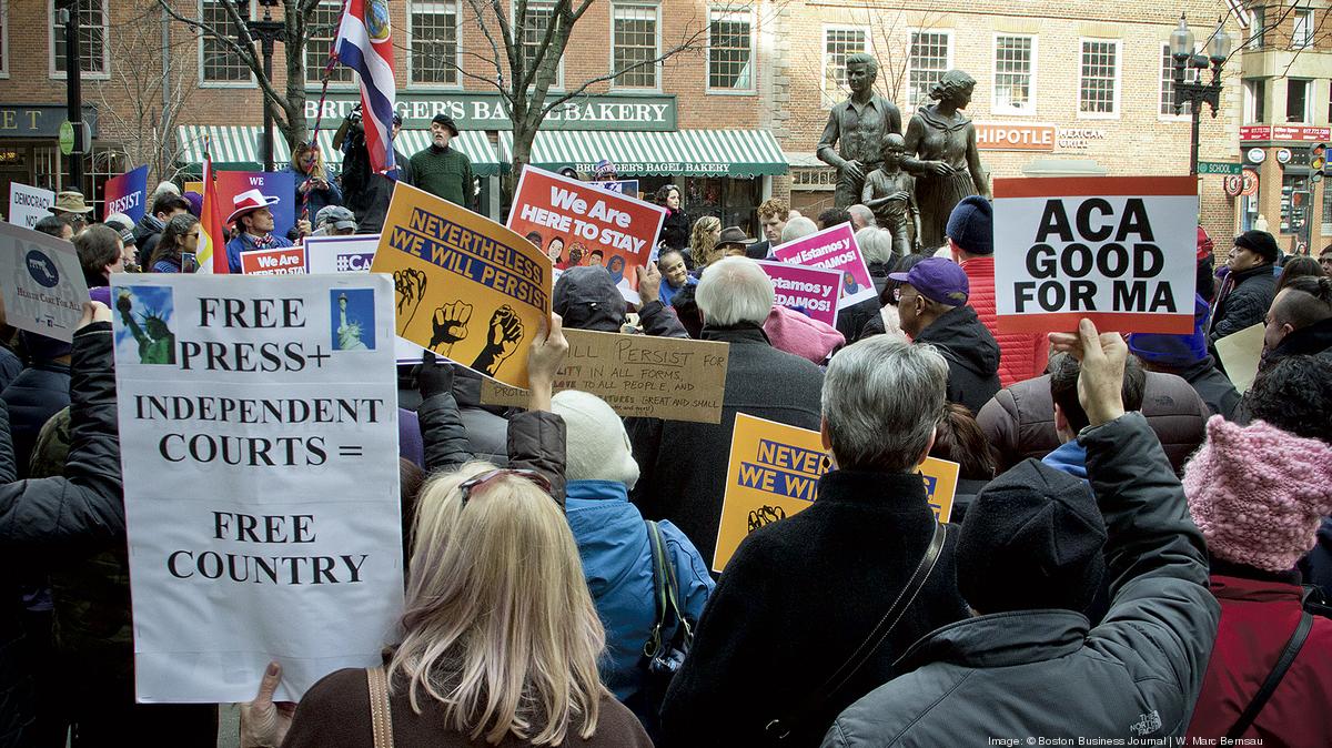 A March for Science rally in Boston, Massachusetts What you need to