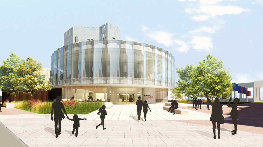 Denver Art Museum gets another 18 million in donations for renovations