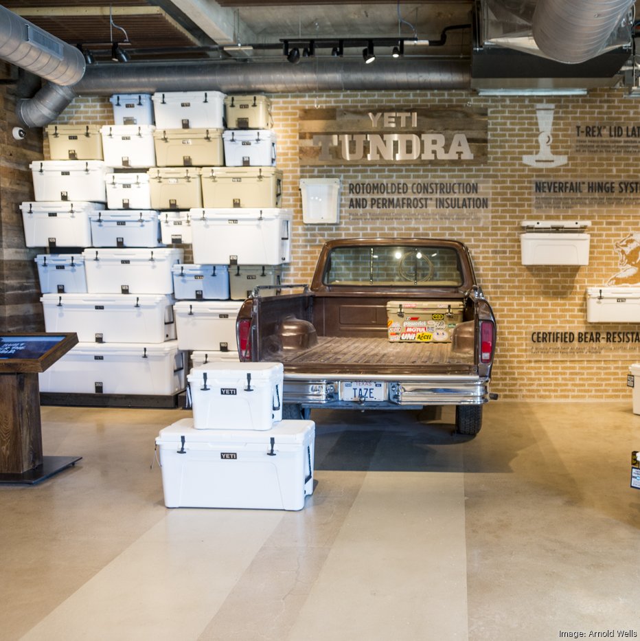 Retail Trend: First Look Inside YETI Coolers Flagship