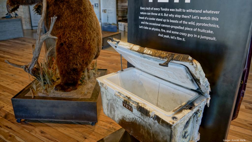 yeti stand up cooler