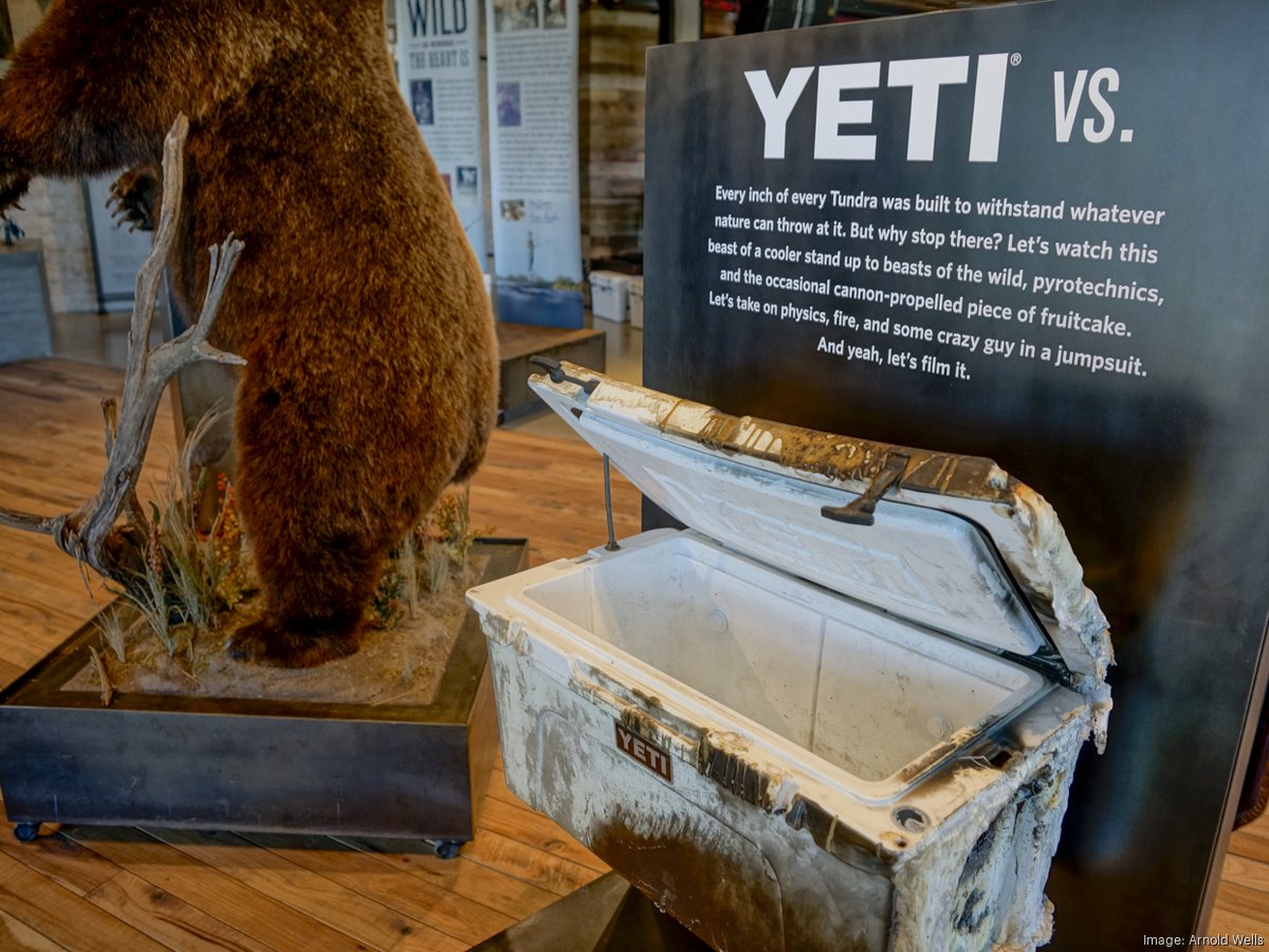 Retail Trend: First Look Inside YETI Coolers Flagship