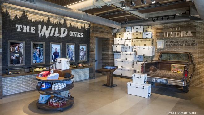 YETI - Hey Dallas - we've opened our new store in