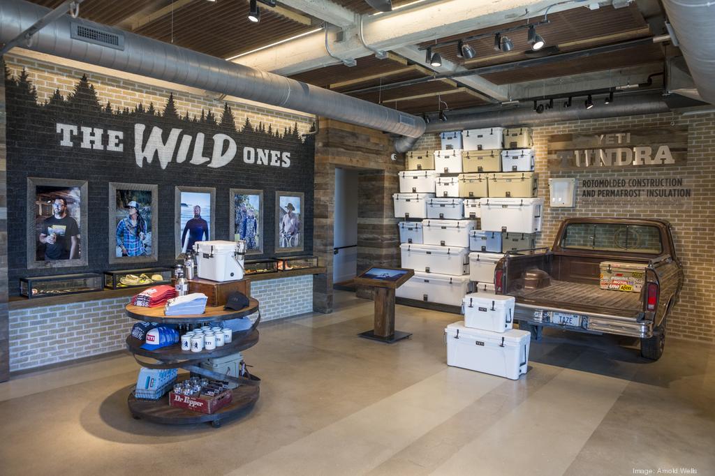 Yeti opens first standalone Houston store - Houston Business Journal