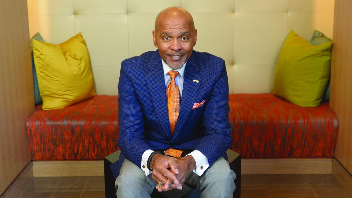 Roland Parrish's supersized impact on DFW 2017 Minority Business