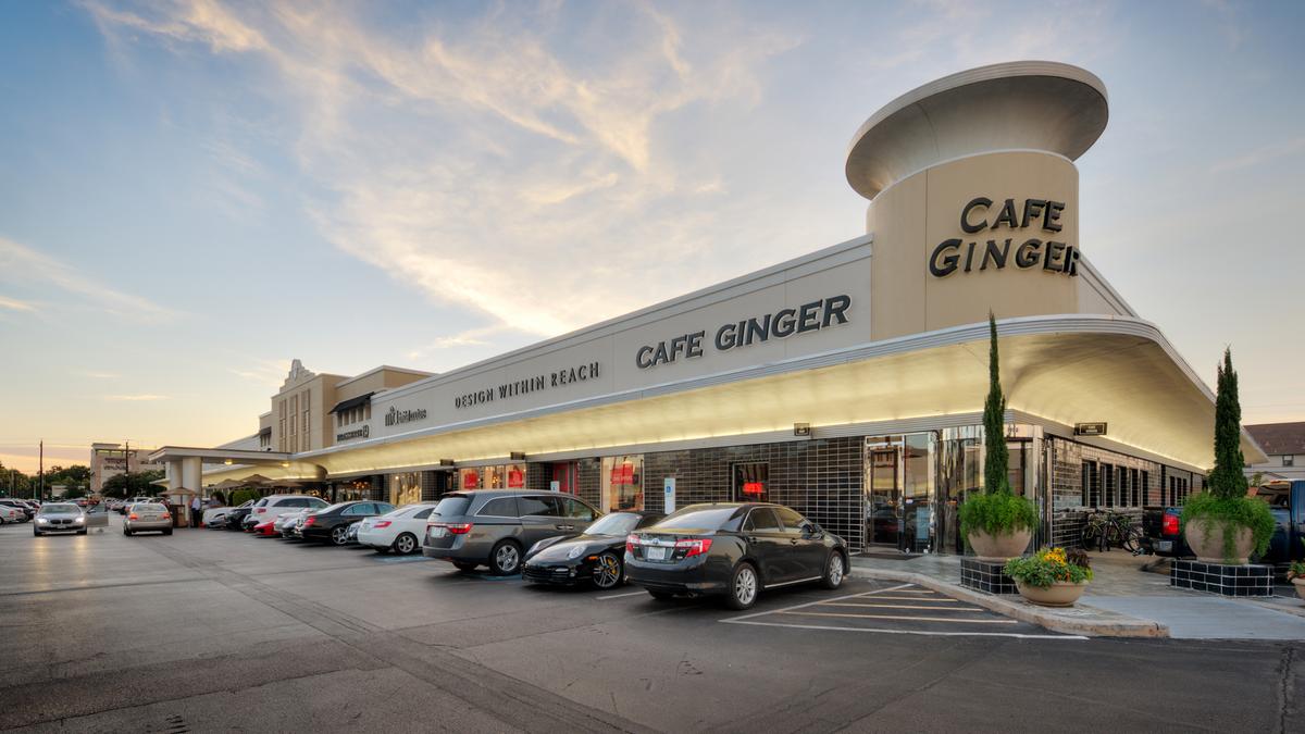 Cafe Ginger in River Oaks Shopping Center to move, expand Houston