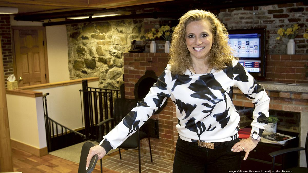 Then & Now Connecting with her clients powers Marcel Quiroga’s