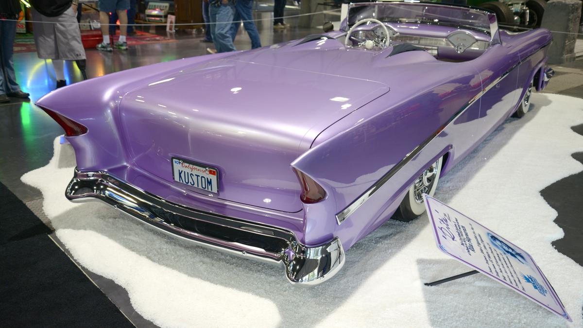 lavender pearl car paint