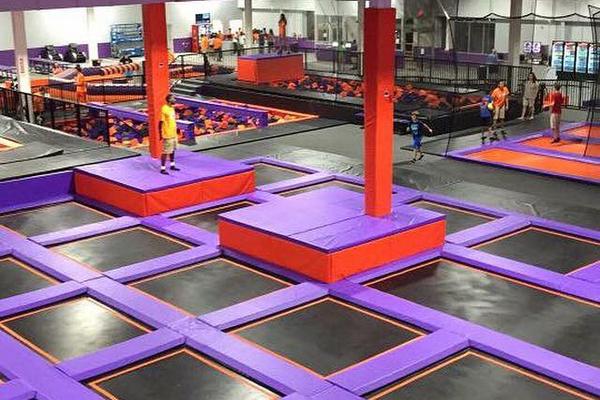 Surge Trampoline Park Set To Open In March Birmingham Business Journal