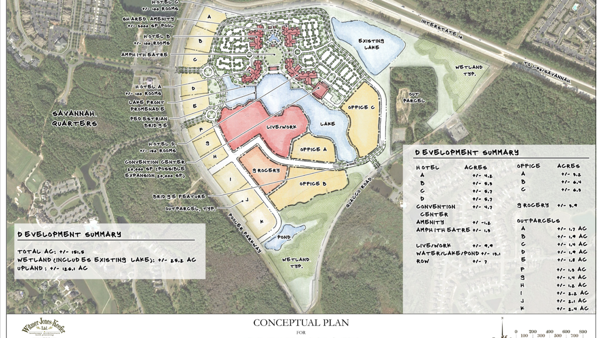 UPDATE Savannah company acquires 162 acres for resortstyle development