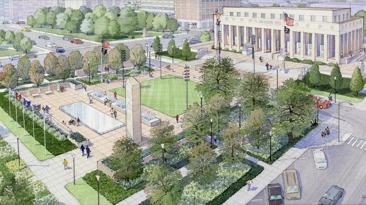 See what Soldiers Memorial will look like after $30 million facelift - St. Louis Business Journal