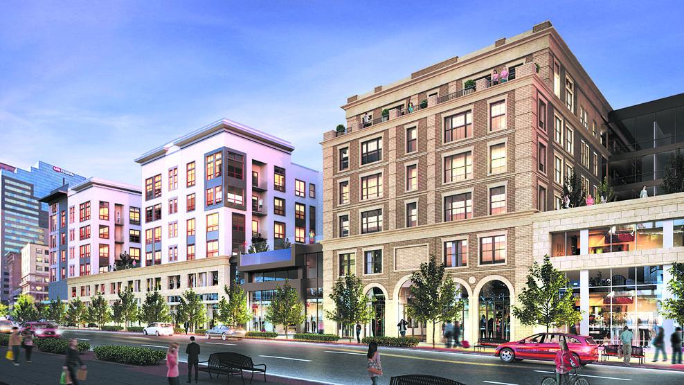 Housing in downtown Columbus here are all the projects under