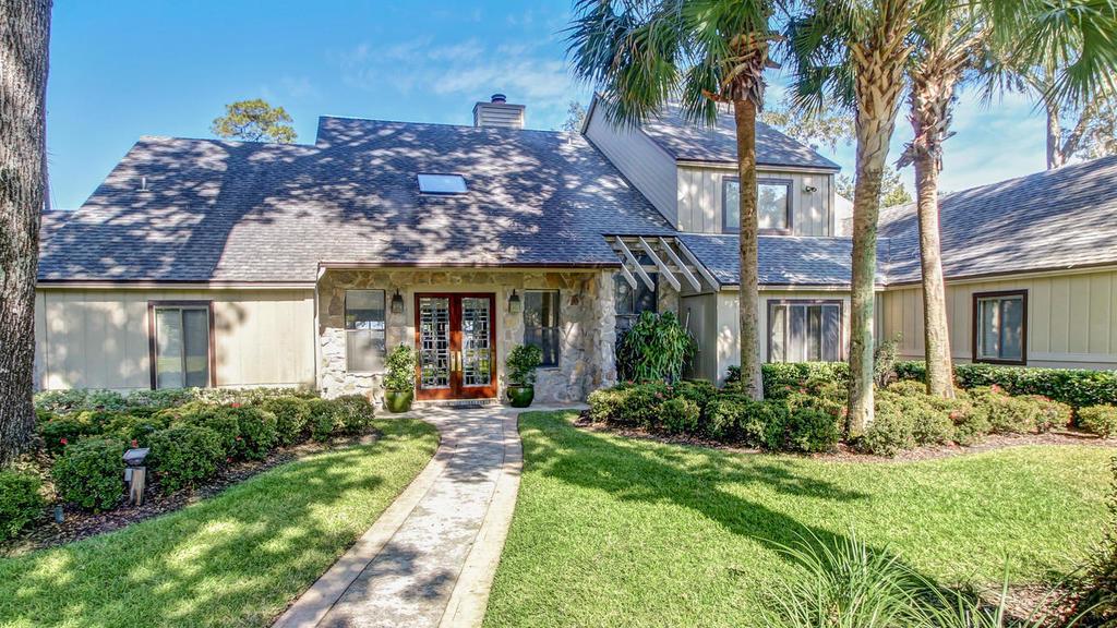 Ft. Caroline Road riverfront property for sale for 1.2 million