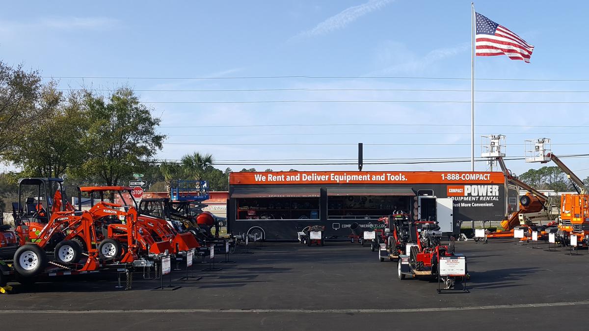 Compact Power Equipment Rental goes out on its own with Florida rental center Charlotte