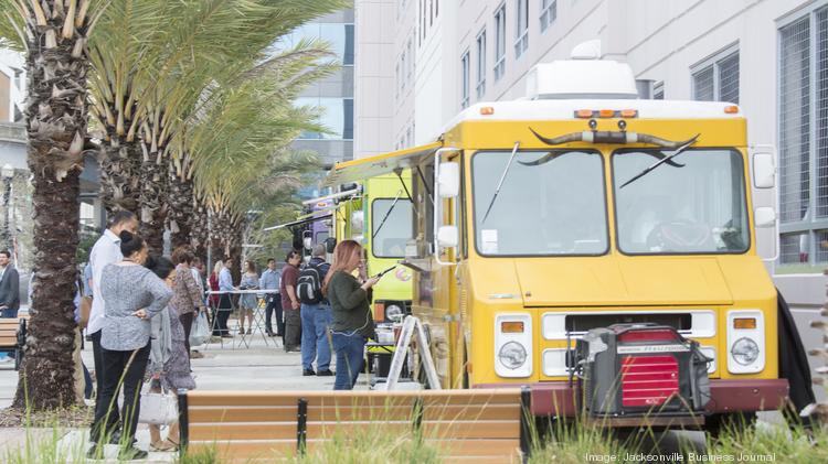 Jacksonville Food Trucks Push Back Against Downtown