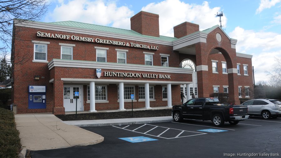 Huntingdon Valley Bank plans South Philly branch, HQ relocation to