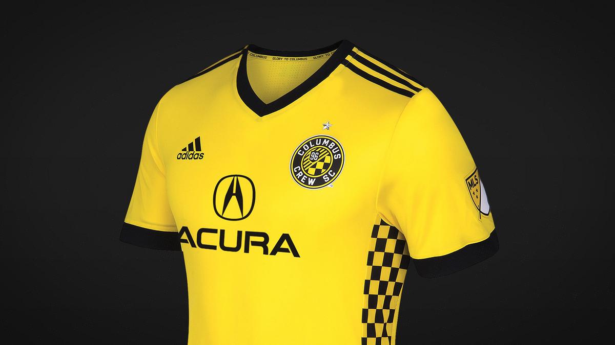 Columbus Crew SC signs Acura as uniform sponsor, replacing