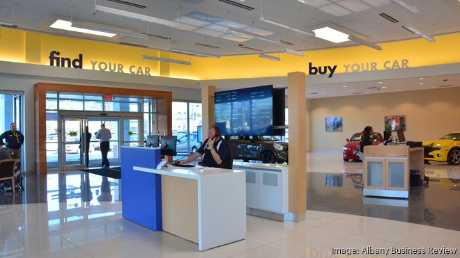 CarMax opens store in Colonie NY Albany Business Review