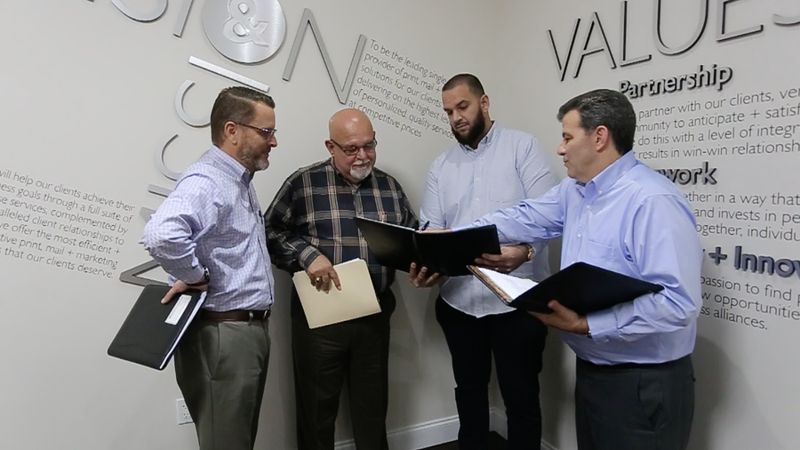 How to select an effective print, mail and marketing communications