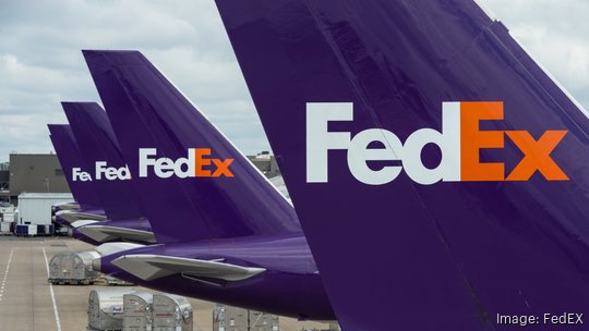 767 Tail FedEx