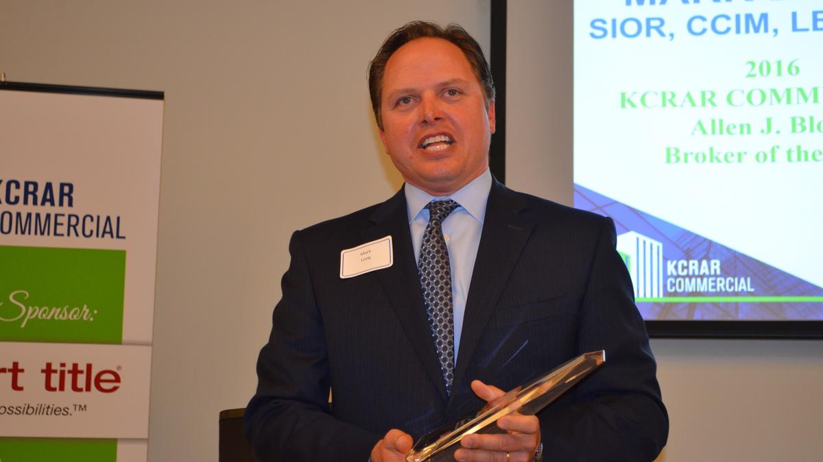Commercial real estate group honors KC's top brokers Kansas City
