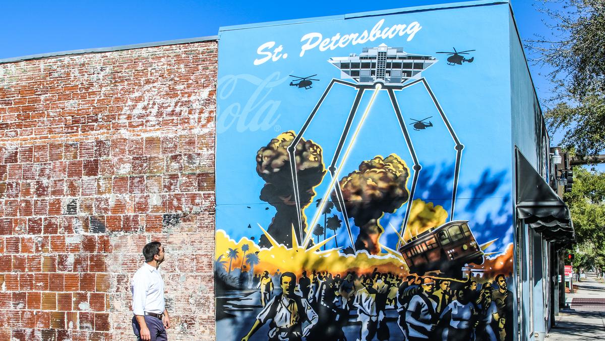 Mural artists wanted for TBBJ's Book of Lists Tampa Bay