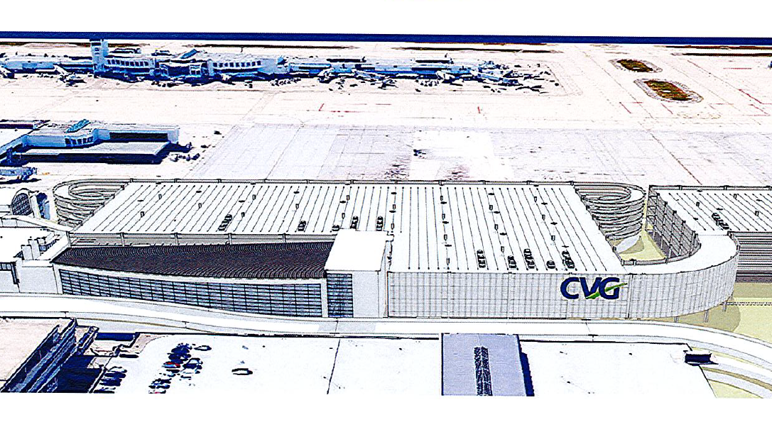 CVG awards contract for 150M construction project Cincinnati