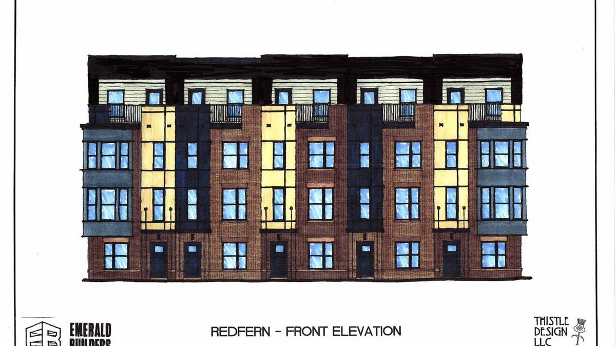 New developer building townhomes in North Baltimore for its first ...