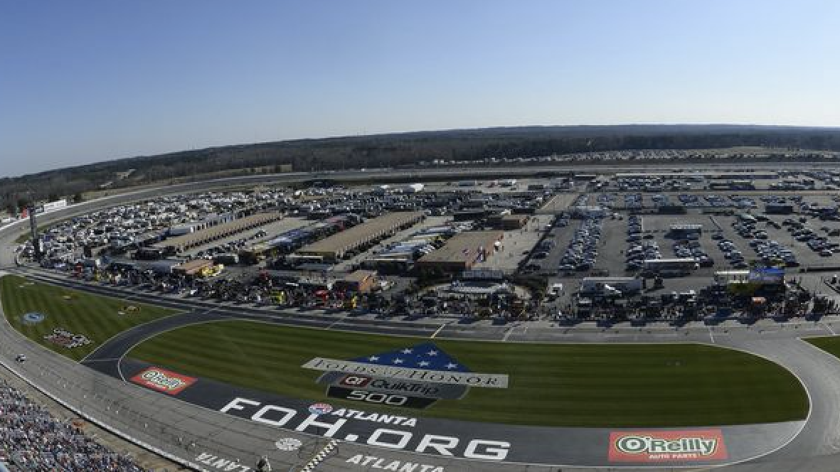 Atlanta Motor Speedway head Ed Clark outlines proposal to build 1B