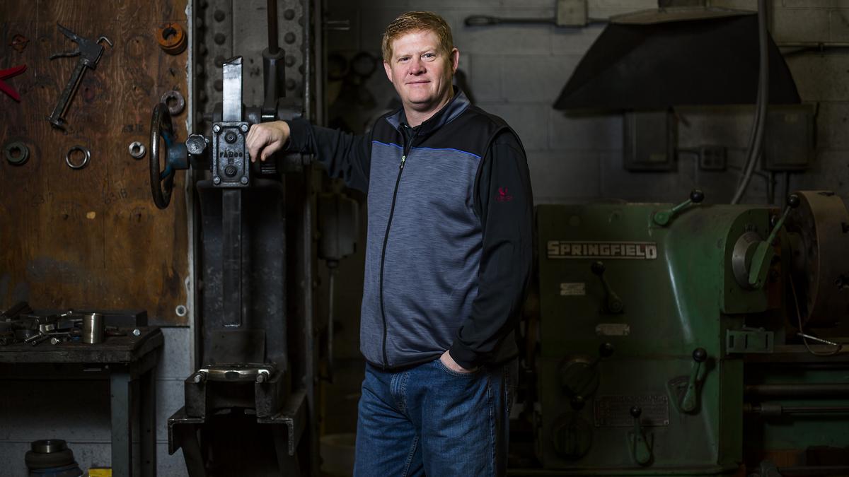 Herrick Electric owner Raymond Herrick ‘Good people help you make good