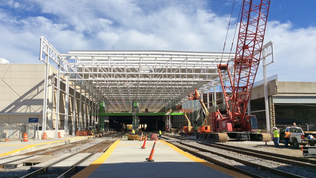 Milwaukee Intermodal StationPassenger Concourse 433 W. St. Paul Ave