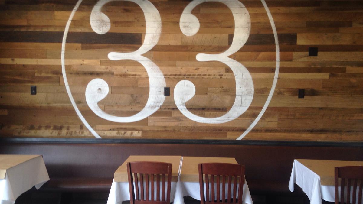 Table 33 rolling out full menu, hiring in downtown Dayton - Dayton ...