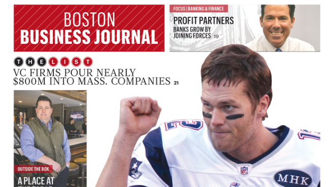 Boston Business Journal Earns Top Award From Newspaper Association - Boston Business Journal