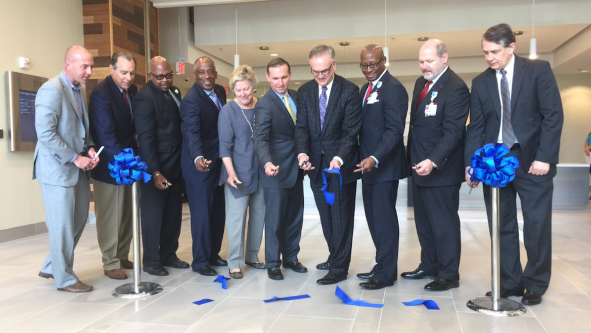 Baptist Health unveils second building on North campus in Jacksonville