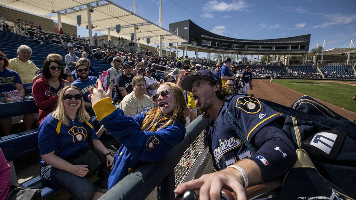 Scenes from Milwaukee Brewers spring training Slideshow Milwaukee