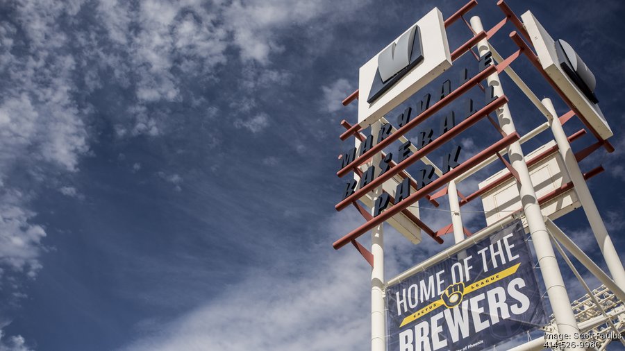 It's all About Teamwork: HKS Designed Brewers Spring Training Complex  Renovation is a Hit