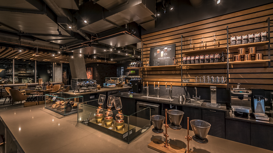 Starbucks opens first 'Reserve coffee bar' in Hawaii: Slideshow