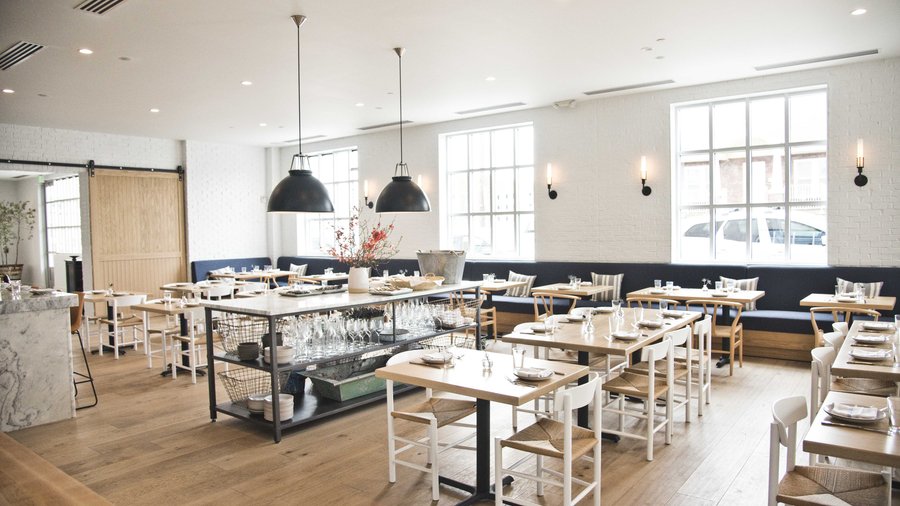 Go inside Henrietta Red, the Goldberg brothers' hip new oyster bar