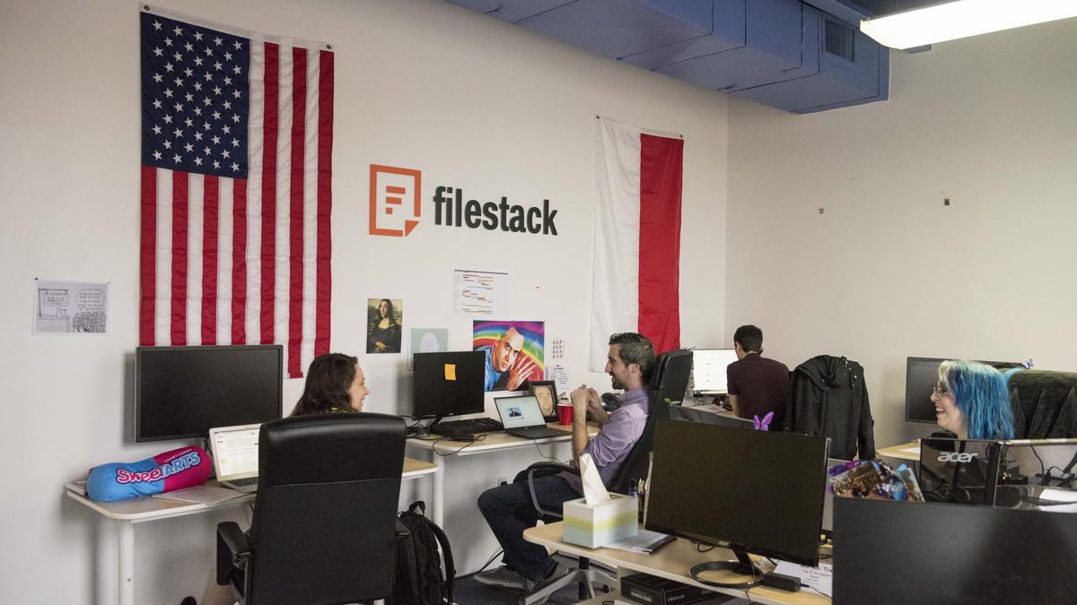 Filestack Inc. is a San Antonio-based technology startup that's ...
