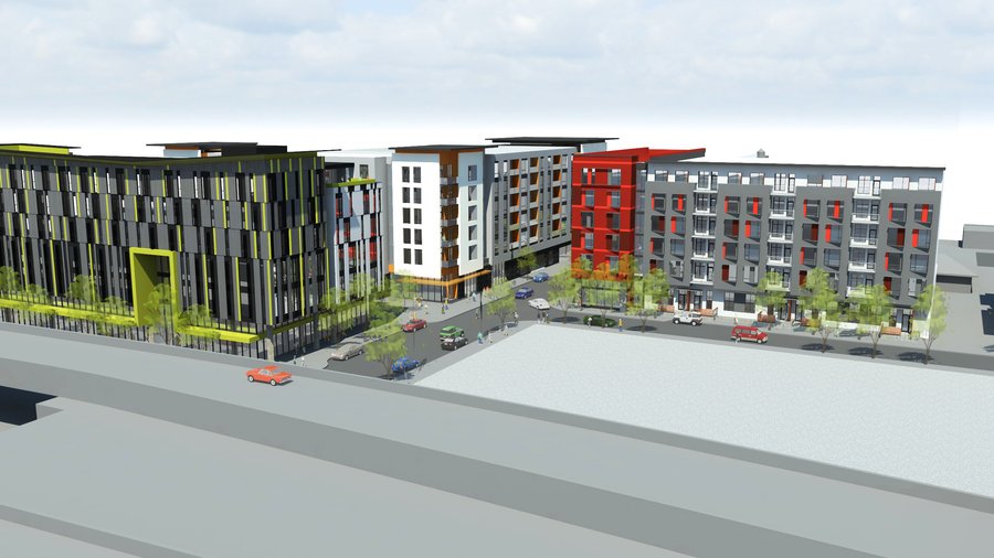 Hines breaks ground on Oakland residential project next to MacArthur