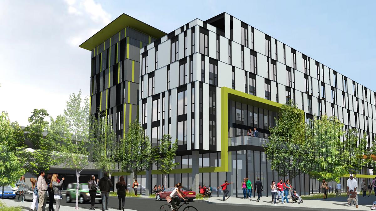 Hines breaks ground on Oakland residential project next to MacArthur
