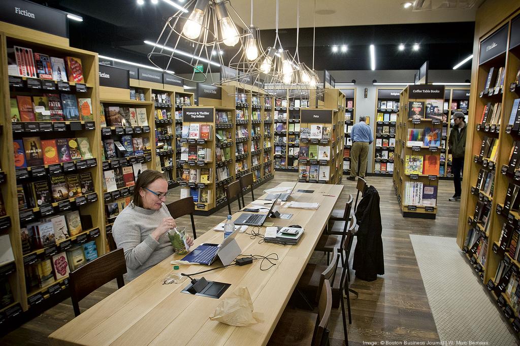 isn't just online — it's opening a real bookstore in Dedham - The  Boston Globe
