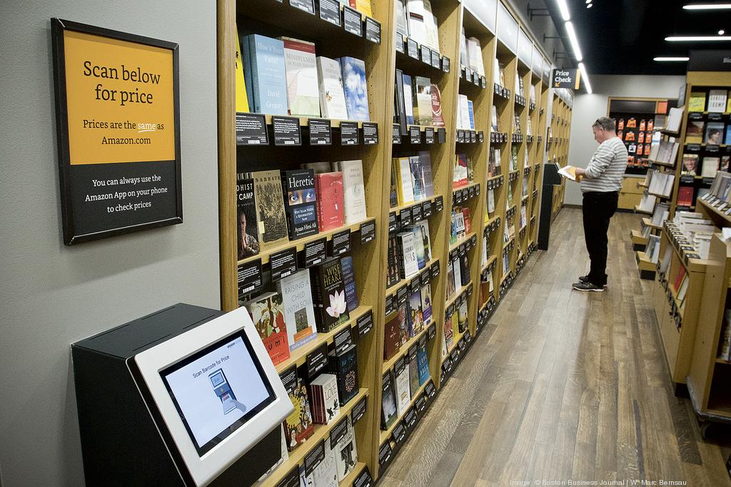 isn't just online — it's opening a real bookstore in Dedham - The  Boston Globe