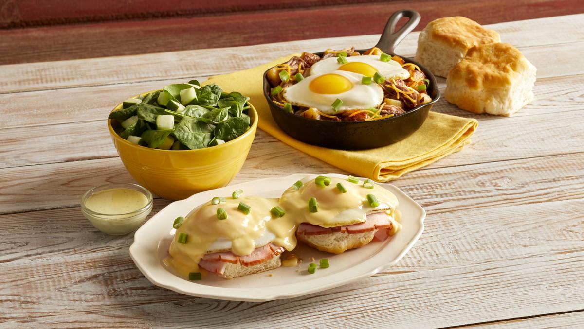 Bob Evans (NASDAQBOBE) launching allday brunch menu Dayton Business