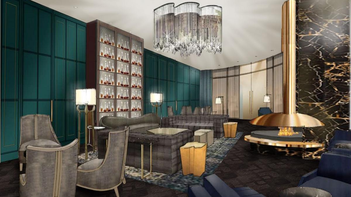 Take a sneak peek inside SoBro's upcoming JW Marriott luxury hotel ...