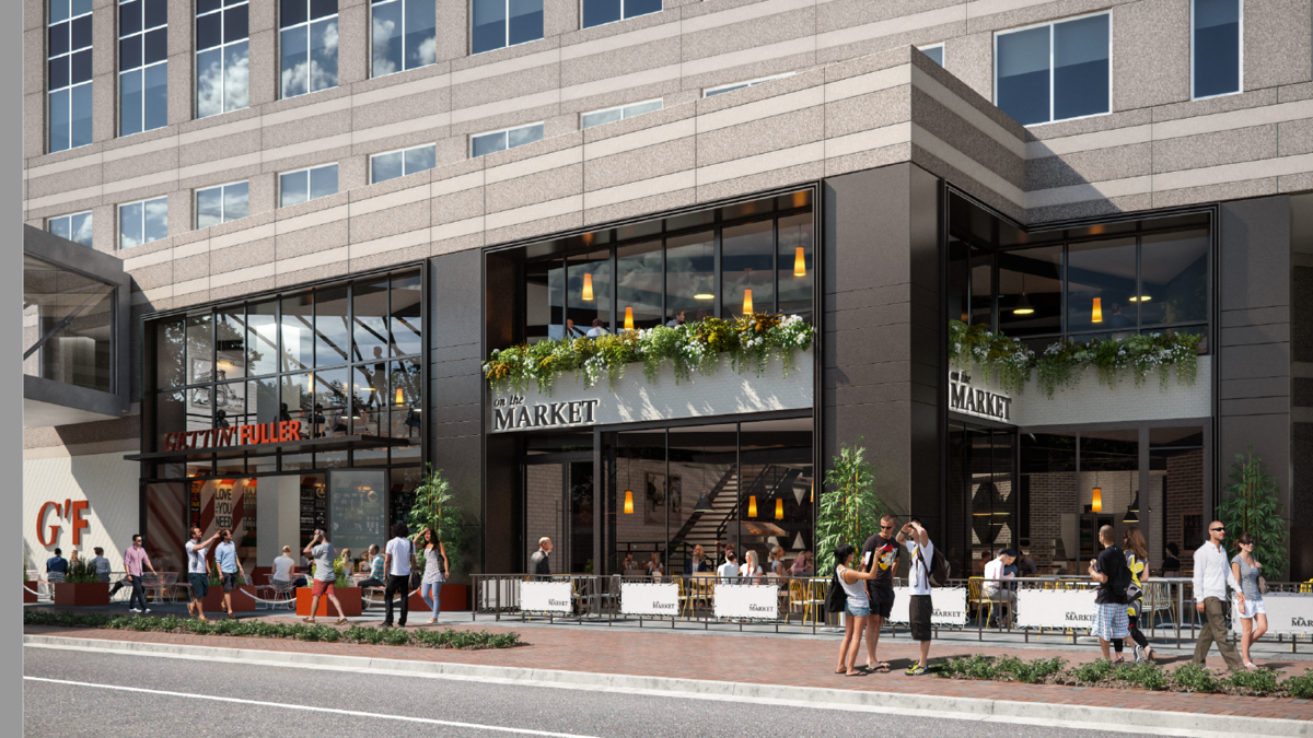 Dirt coming to Ballston Exchange Washington Business Journal